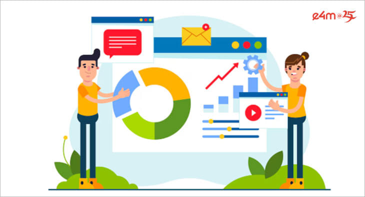 e4m Report Card 2025: Why digital marketers stopped trusting the dashboard?blur=25