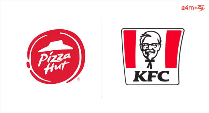 Pizza Hut, KFC?blur=25
