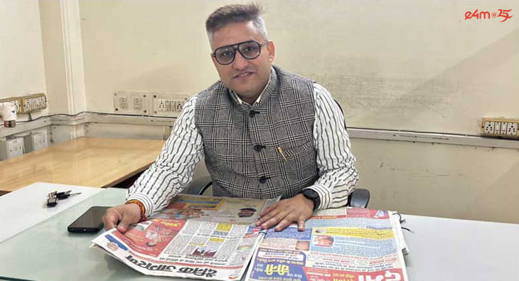 Saurabh Pandey returns to Dainik Jagran and joins East Delhi bureau?blur=25