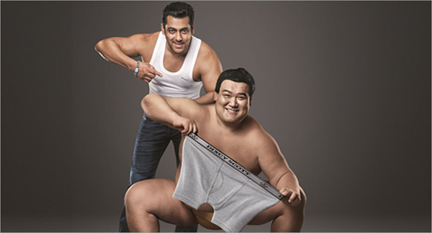Salman Khan asks, 'Kya aapki underwear mein Spandex Hai?' in Dixcy Scott's  latest campaign