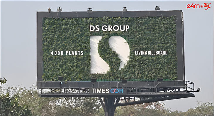 DS Group and MOMS Outdoor put up a 4,000-plant ‘living billboard’?blur=25