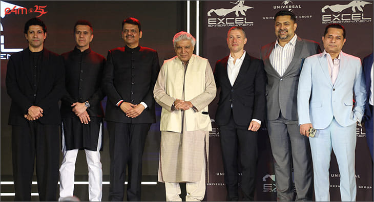 Universal Music India picks up 30% equity stake in Excel Entertainment?blur=25