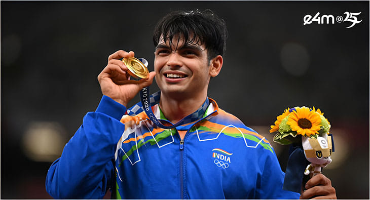 Neeraj Chopra launches new athlete management Firm, Vel Sports?blur=25