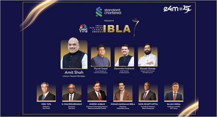 Amit Shah to headline 21st edition of CNBC-TV18 India Business Leader Awards?blur=25