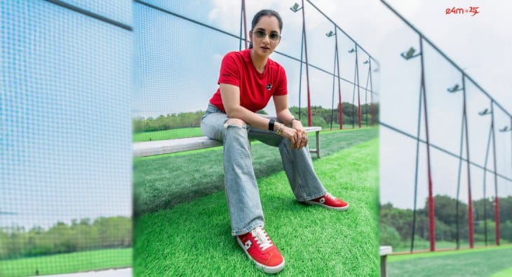 Sania Mirza x Lotto