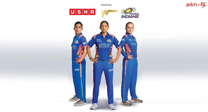 Usha International continues partnership with Mumbai Indians women’s team?blur=25