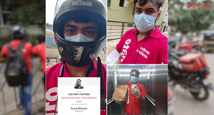 From delivery partner to startup founder: A LinkedIn post fuels gig work debate?blur=25