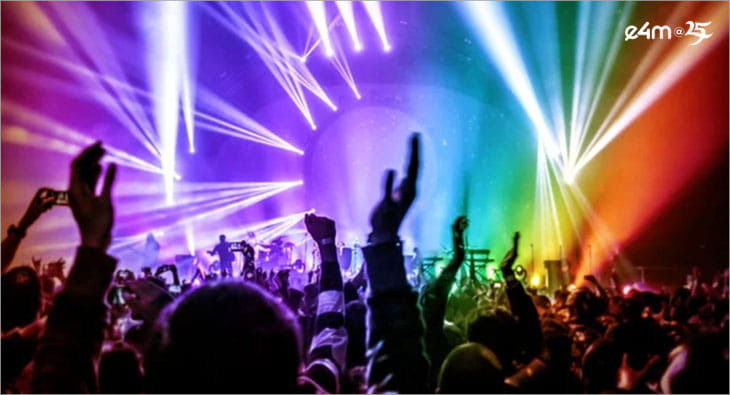 Why are news channels tuning into live concerts??blur=25