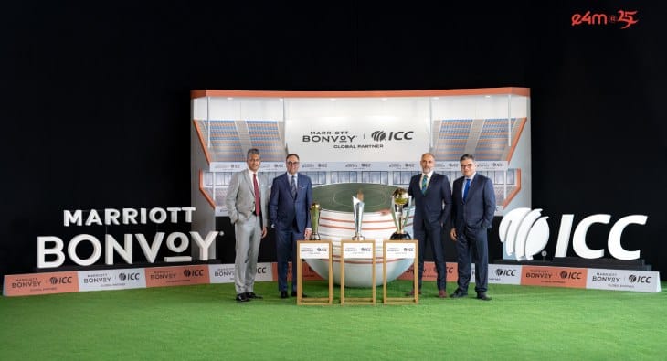 Marriott Bonvoy forges global partnership with ICC?blur=25