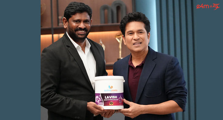 Sachin Tendulkar x Techno Paints?blur=25