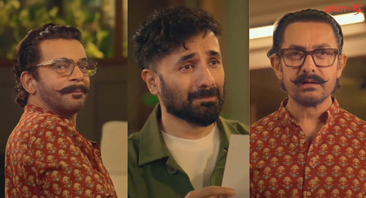Aamir Khan mistaken for lookalike in Sunil Grover-Vir Das Happy Patel promo?blur=25