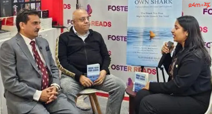 New leadership book uses shark metaphor to address personal growth?blur=25