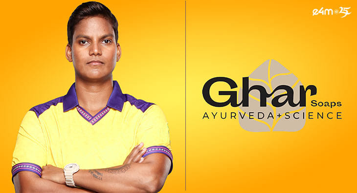 Cricketer Deepti Sharma partners with Ghar Soaps?blur=25