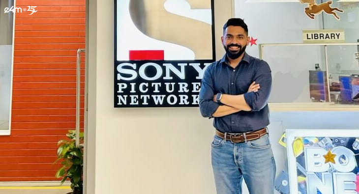Sagar Kadam SonyLIV Associate Vice President?blur=25