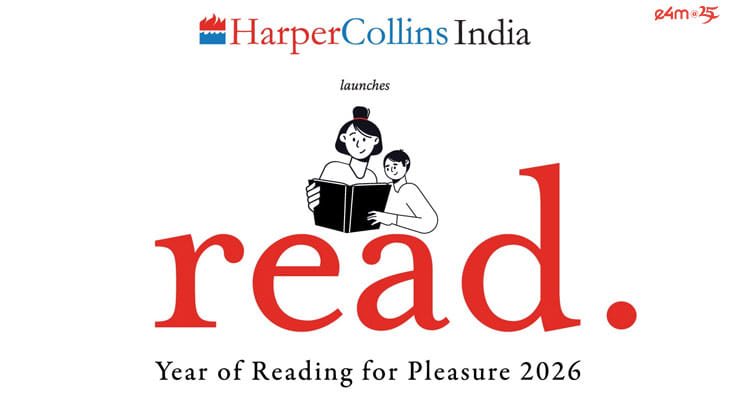 HarperCollins launches year-long campaign encouraging India to read 30 minutes a day?blur=25