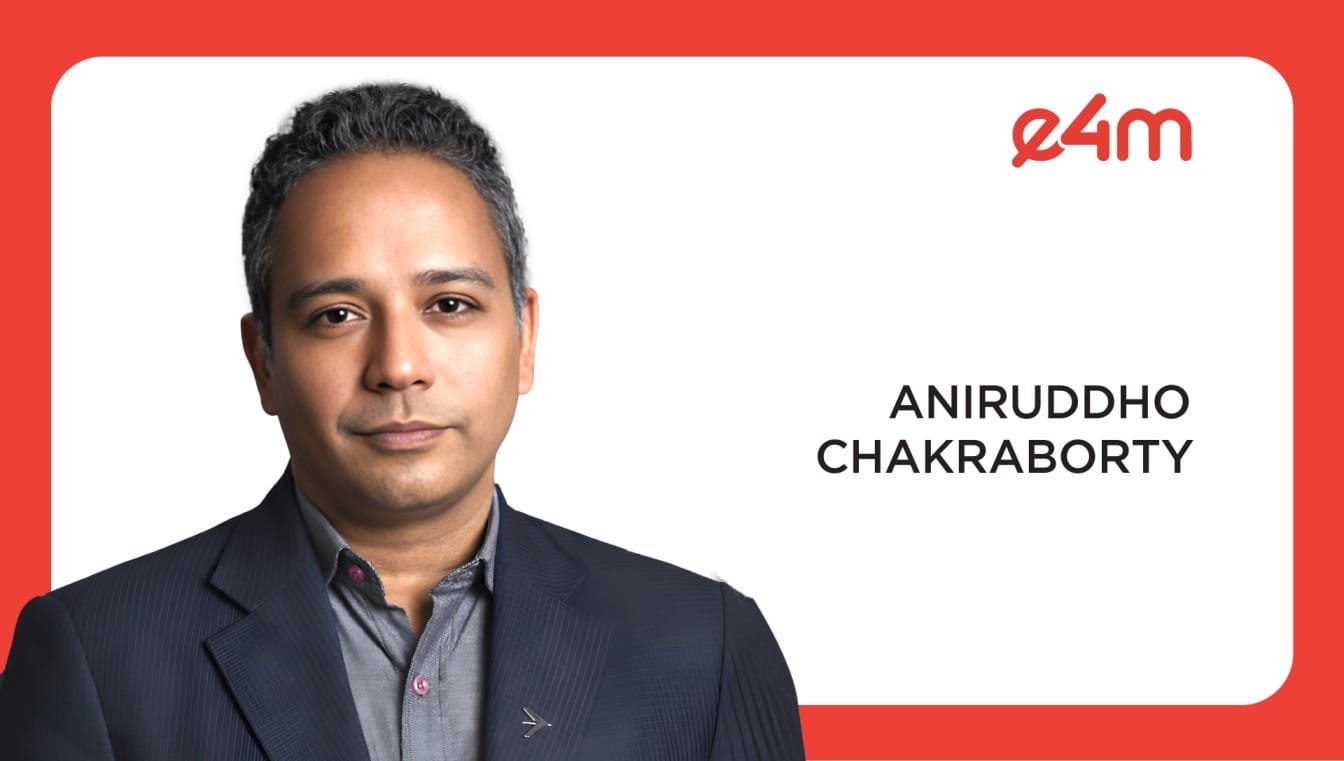 Aniruddho Chakraborty, Head of communications, India?blur=25
