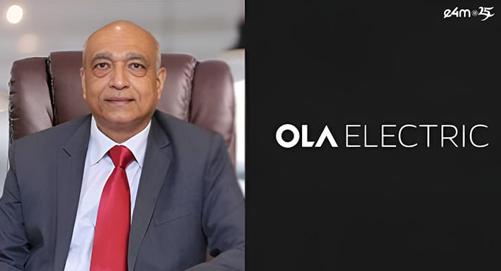 Deepak Rastogi appointed CFO of Ola Electric?blur=25