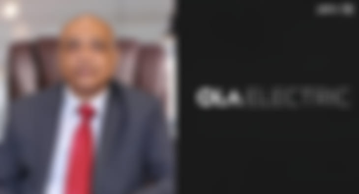 Deepak Rastogi appointed CFO of Ola Electric