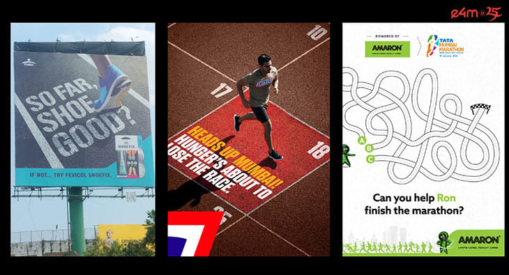 How brands integrated themselves into Tata Mumbai Marathon 2026?blur=25