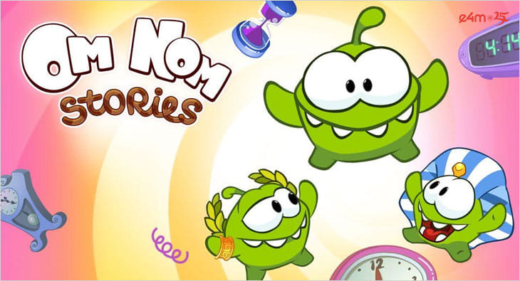 Om Nom Stories?blur=25
