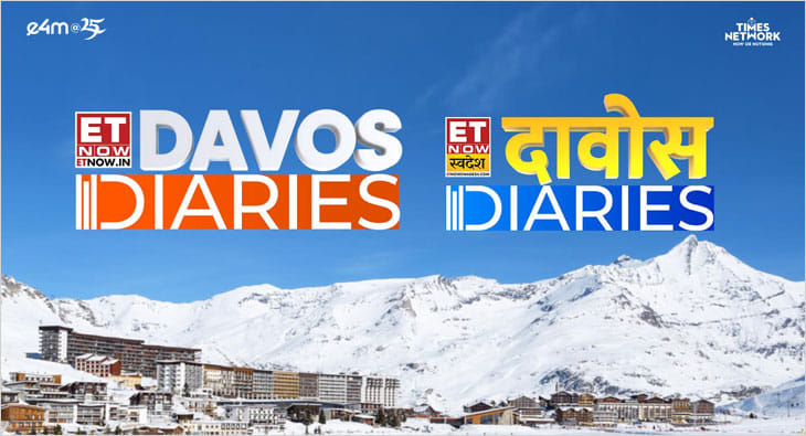 ET NOW unveils special Davos programming?blur=25