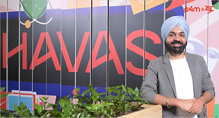 Amandeep Singh Kochar joins Havas CX India leadership team?blur=25