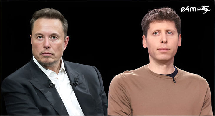 Elon Musk Sam Altman clash on X?blur=25