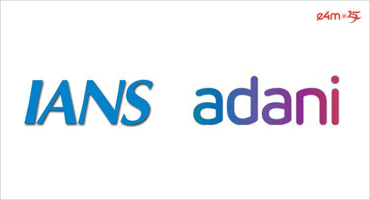 IANS India Private Limited, Adani Enterprises Limited?blur=25