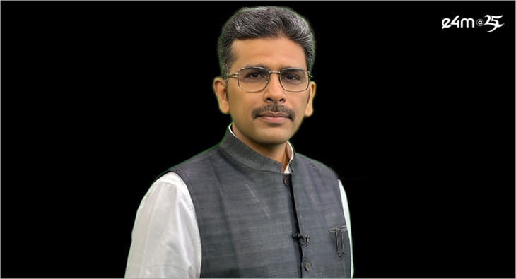 Ex-NDTV Sanket Upadhyay to launch new media company??blur=25