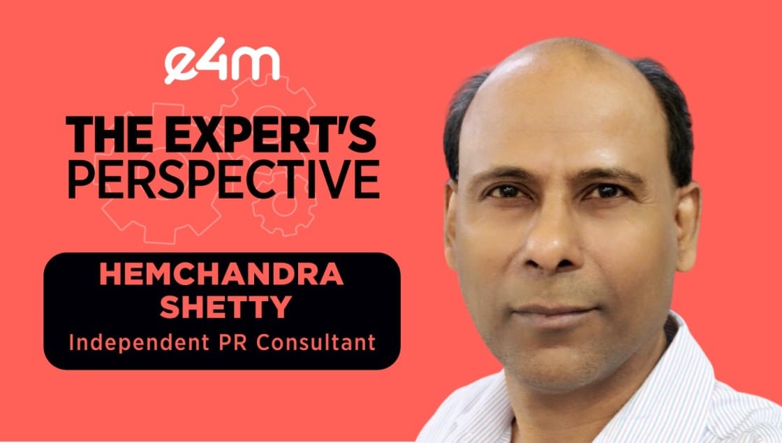Hemchandra Shetty, an Independent PR Consultant?blur=25