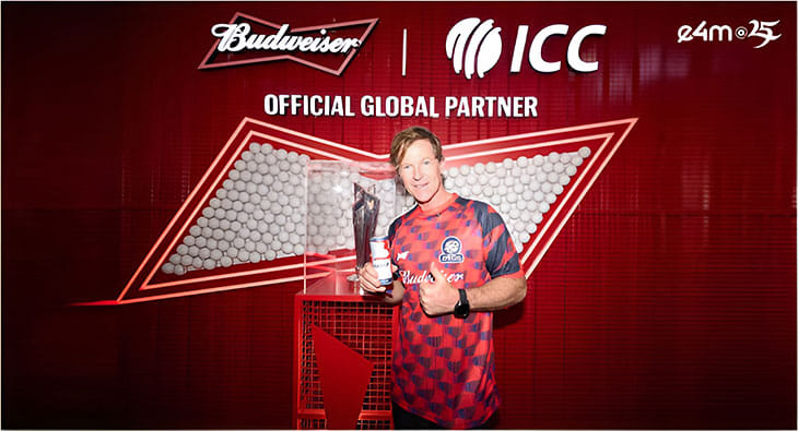 Jonty Rhodes headlines Budweiser 0.0 event for ICC Men’s T20 World Cup Trophy?blur=25