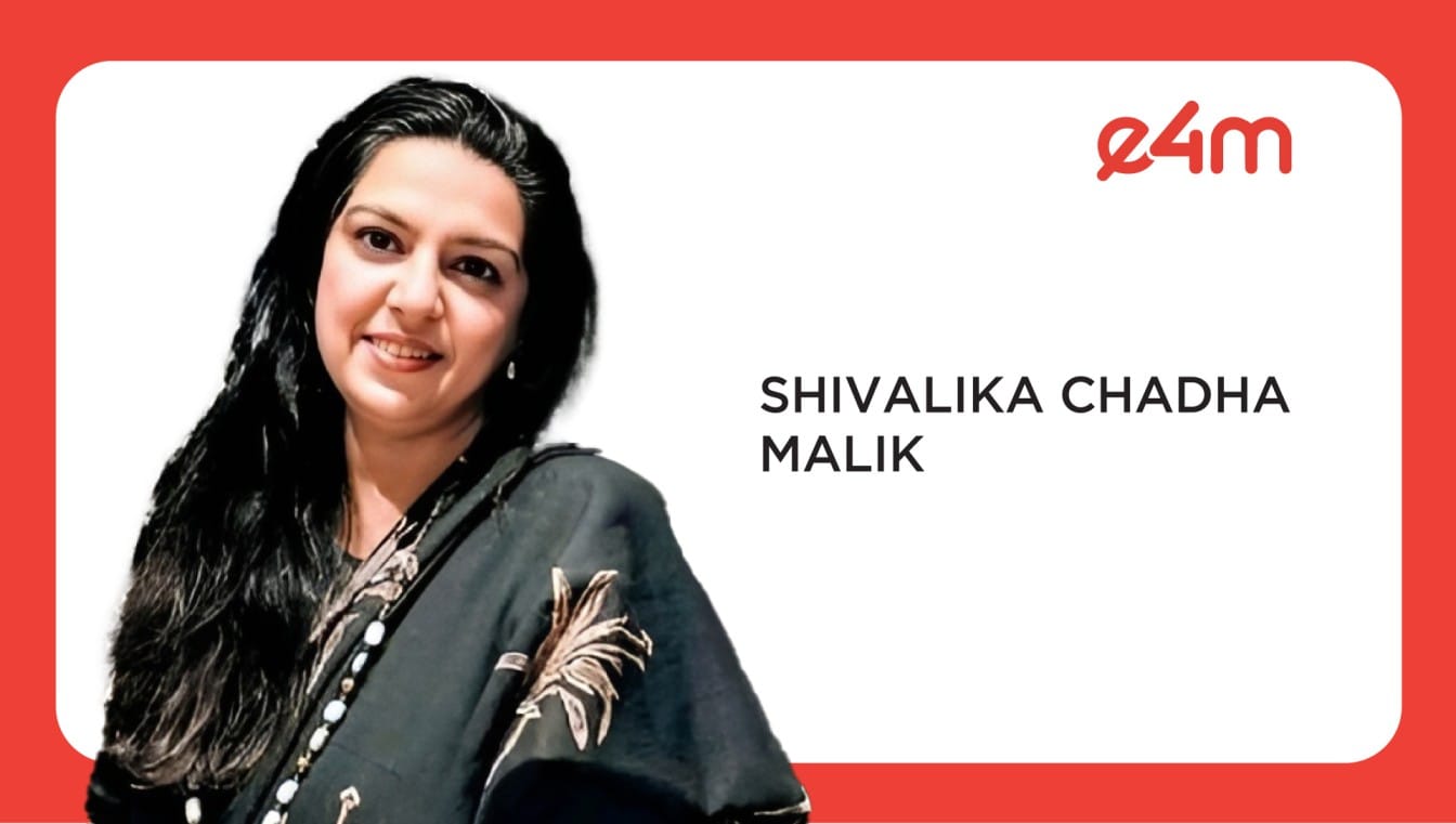 Shivalika Chadha Malik as Head of Communications – External and Internal?blur=25