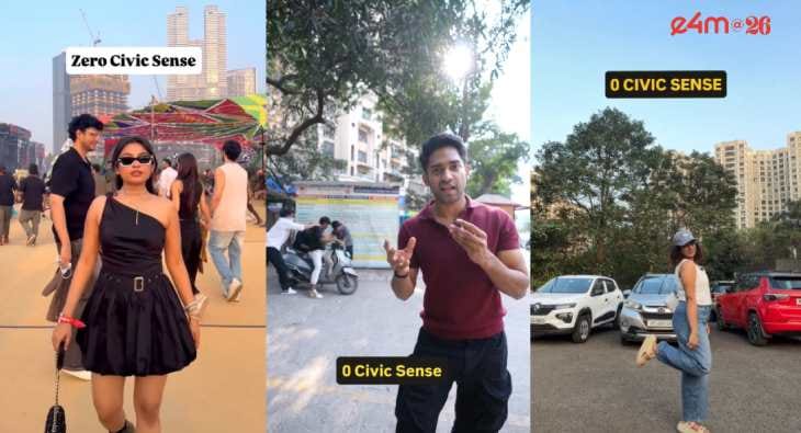Viral ‘Zero Civic Sense’ Reel?blur=25