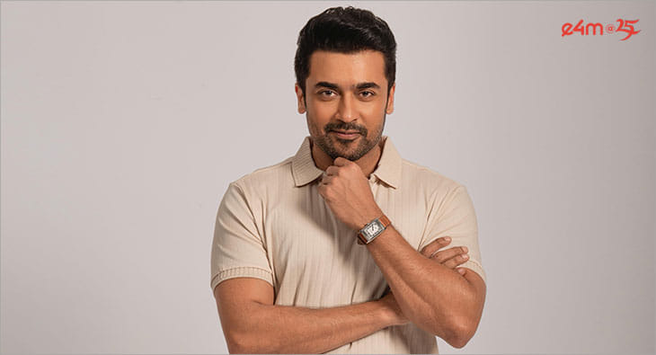 Actor Suriya partners with Exceed Group of Companies?blur=25
