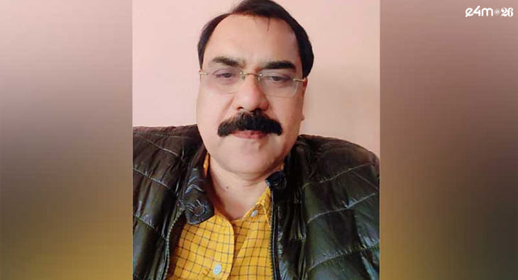 Sanjay Singh appointed Senior Resident Editor at Loksatya Lucknow?blur=25