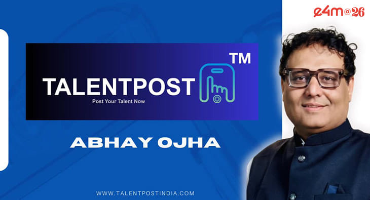 Abhay Ojha joins TalentPost as Co-Founder and KMP?blur=25