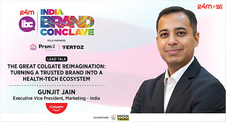 Colgate-Palmolive India’s Gunjit Jain?blur=25