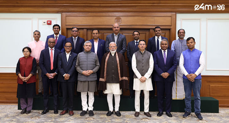 No compromise on ethical use: PM Modi at roundtable meet with AI CEOs?blur=25