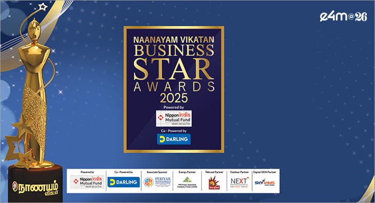 Vikatan Group’s Naanayam Vikatan hosts Business Star Awards 2025?blur=25