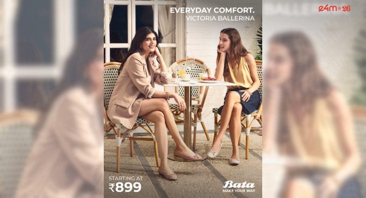 Bata India partners with Sanjana Sanghi?blur=25