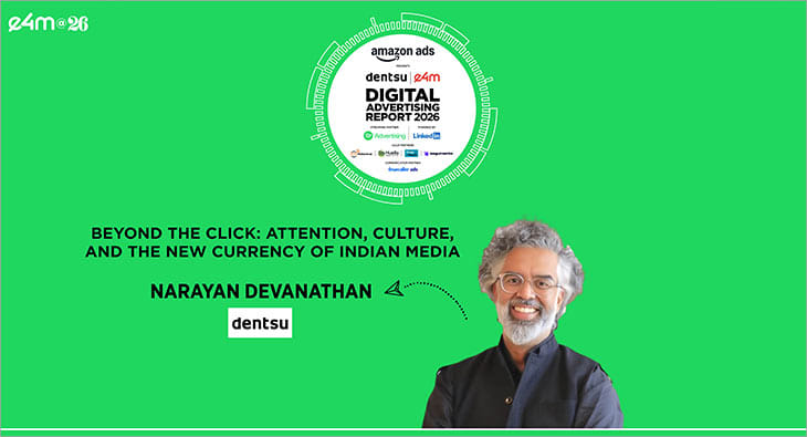 dentsu’s Narayan Devanathan bets on ‘attentive reach’ as next currency of digital impact?blur=25