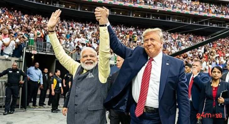 Narendra Modi and Donald Trump?blur=25
