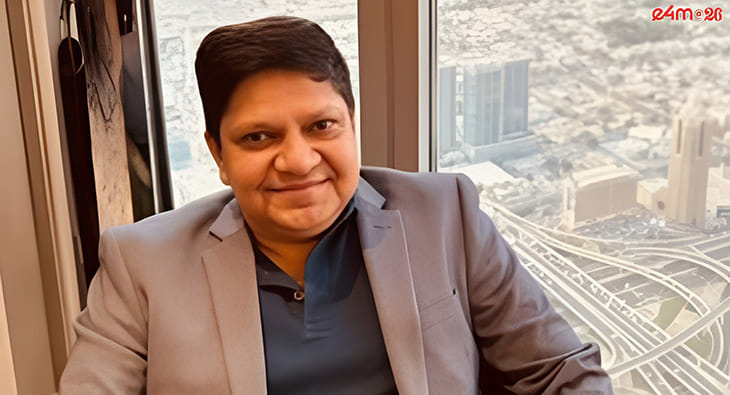 Sanjeev Sharma appointed Head – Government Sales at ABP Network?blur=25