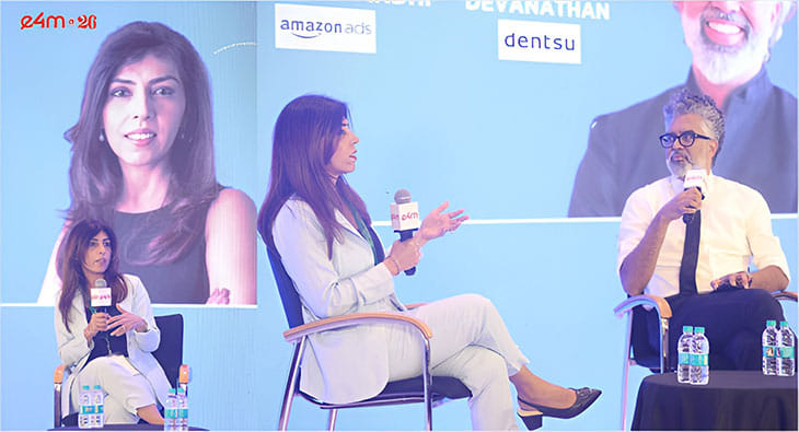 Dentsu-e4m Digital Advertising Report, Narayan Devanathan, Priyanka Khaneja Gandhi, Amazon Ads India?blur=25