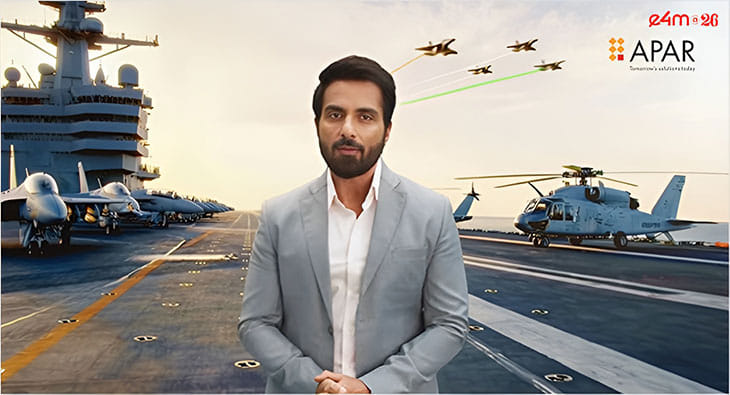 Rediffusion executes APAR’s new TVC with Sonu Sood?blur=25
