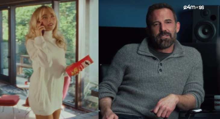 Super Bowl 2026 ads feature Ben Affleck, Emma Stone, Sabrina Carpenter and more?blur=25