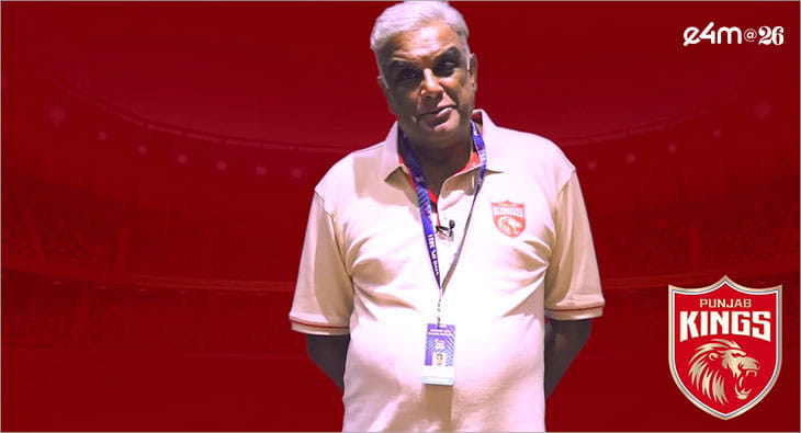 Satish Menon, Punjab Kings?blur=25