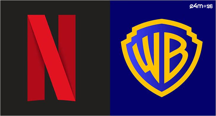 Netflix & Warner Bros. Discovery?blur=25