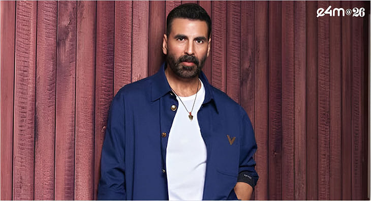 Akshay Kumar appoints Exceed Group to accelerate brand, business strategy?blur=25