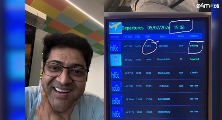 Former AirAsia CFO Vijay Gopalan flags boarding issue after IndiGo flight departs?blur=25